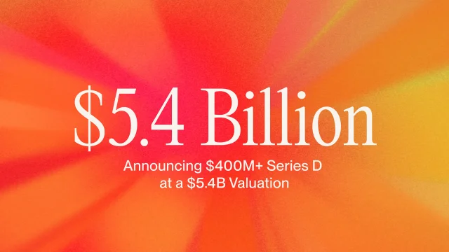 Suno raises $400M at $5.4B valuation — Series D funding announcement