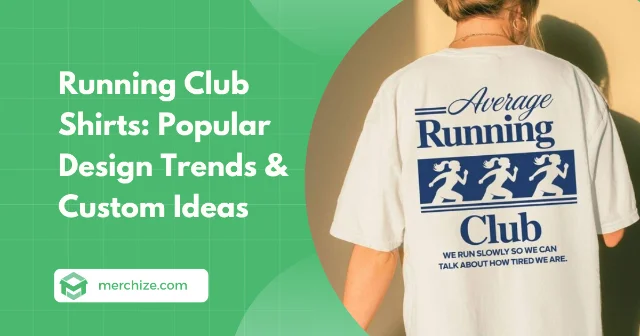 Vintage run club shirt design — "Average Running Club, WE RUN SLOWLY SO WE CAN TALK ABOUT HOW TIRED WE ARE" with distressed runner silhouette
