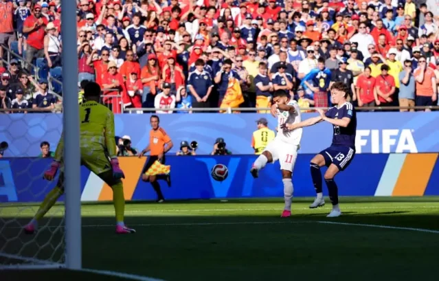 Ismael Saibari scores early for Morocco