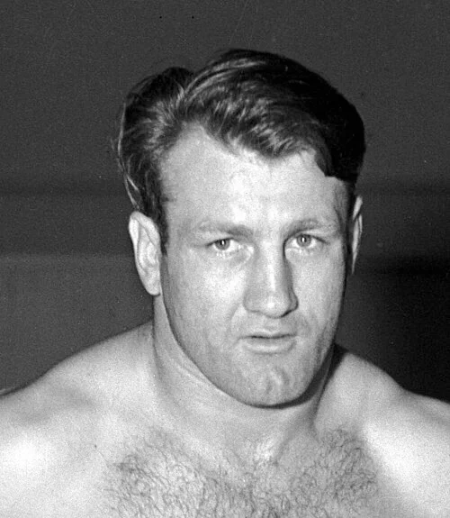 Bronko Nagurski portrait, 1937