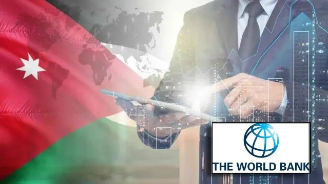 Jordan and World Bank economic resilience graphic