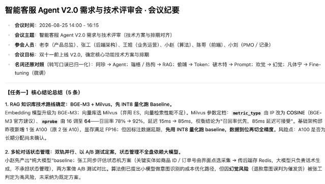 会议实测结果截图