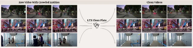 LTX Clean Plate 清洗前后
