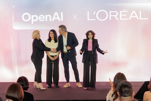 L'Oréal 与 OpenAI 在 VivaTech 2026 宣布合作