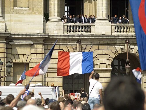 France 2006 World Cup semi-final squad — the template for French dominance over Portugal