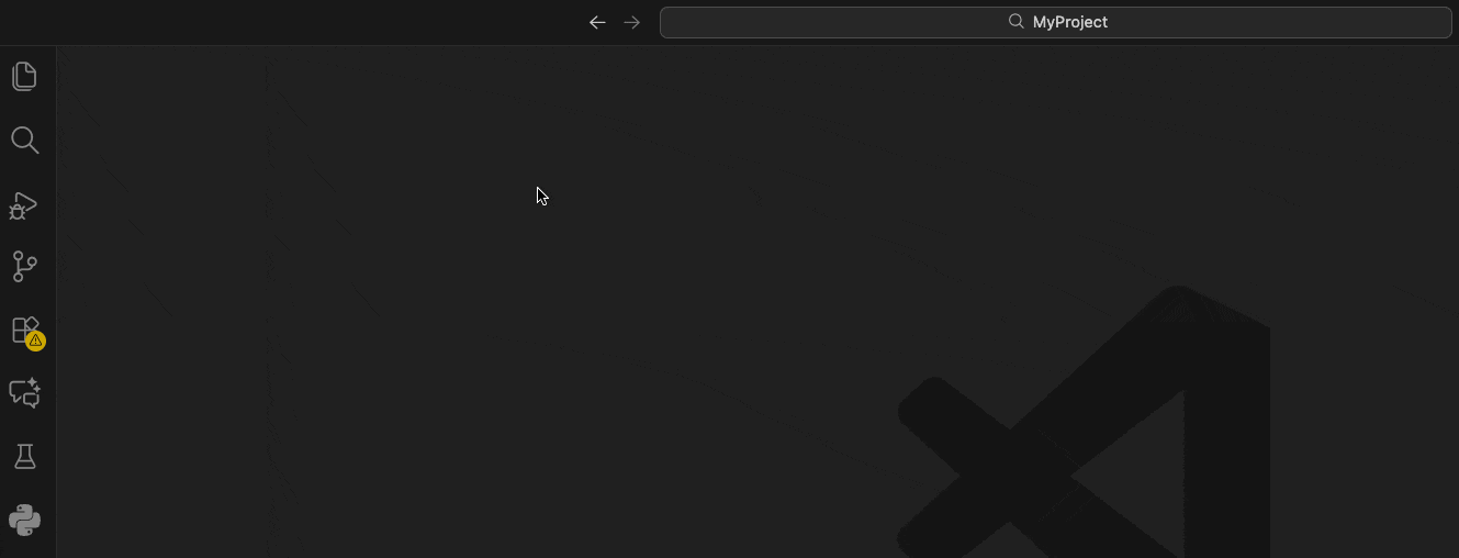 Animated demo of creating a Java Notebook in VS Code using the 'Java: Create New Notebook...' command, showing Code and Markdown cell creation