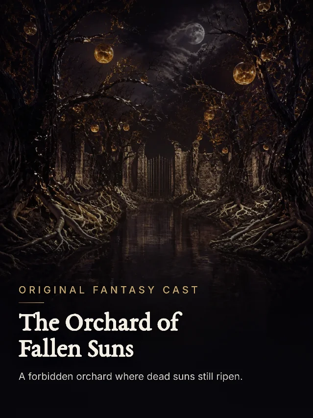 The Orchard of Fallen Suns