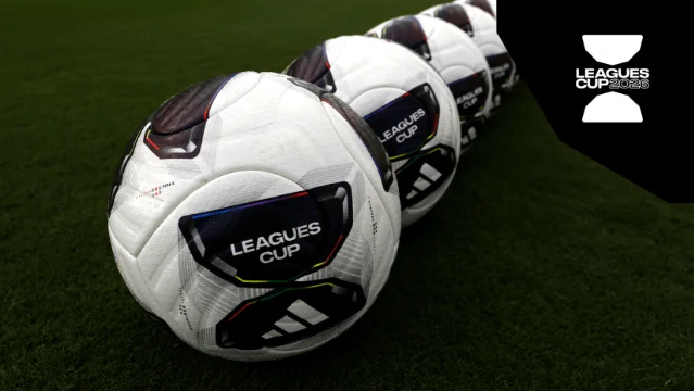 Leagues Cup 2026 balls on the pitch