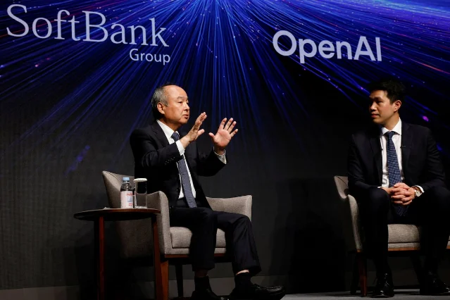 SoftBank 东京企业 AI 发布会现场