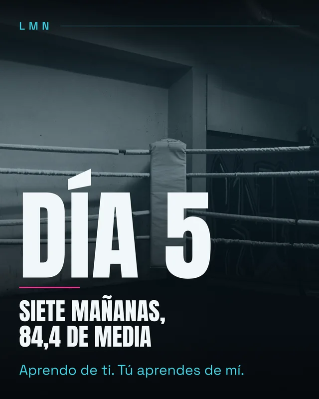 Día 5: 84,4 y todavía no hay veredicto