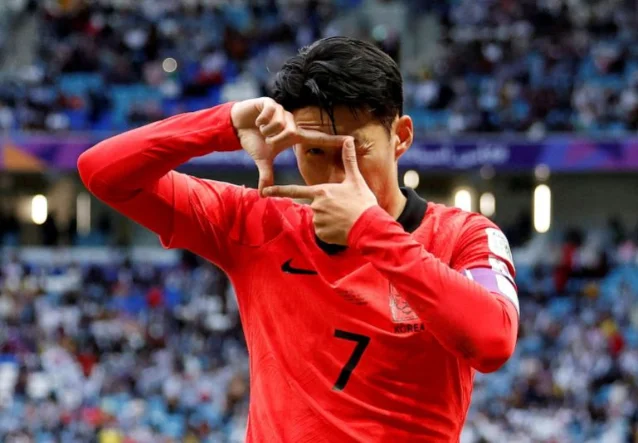 Son Heung-min leads South Korea's 2026 World Cup campaign