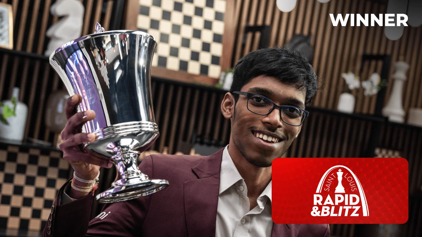 Chess week in review: Pragg, British age records, So leads Sinquefield, Carlsen sick but through