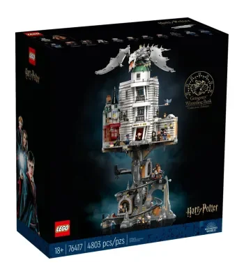 LEGO 76417 Gringotts Wizarding Bank — Collectors' Edition set box