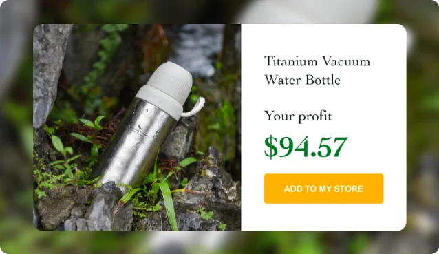 Titanium Vacuum Water Bottle — reappeared on AliDropship May 27–June 2 after a one-week gap, restoring active watch status