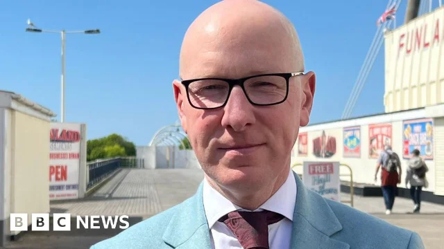 Patrick Hurley, who has argued that Southport's aviary supports community health and wellbeing.
