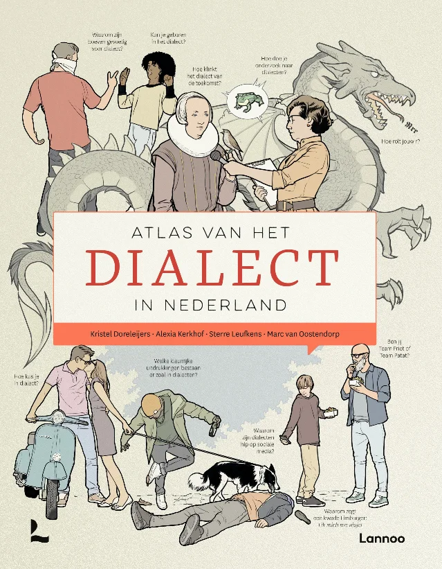 Cover of Atlas van het dialect in Nederland