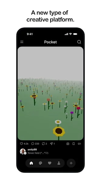 Pocket app screenshot