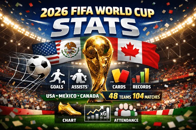 2026 世界杯统计页主视觉