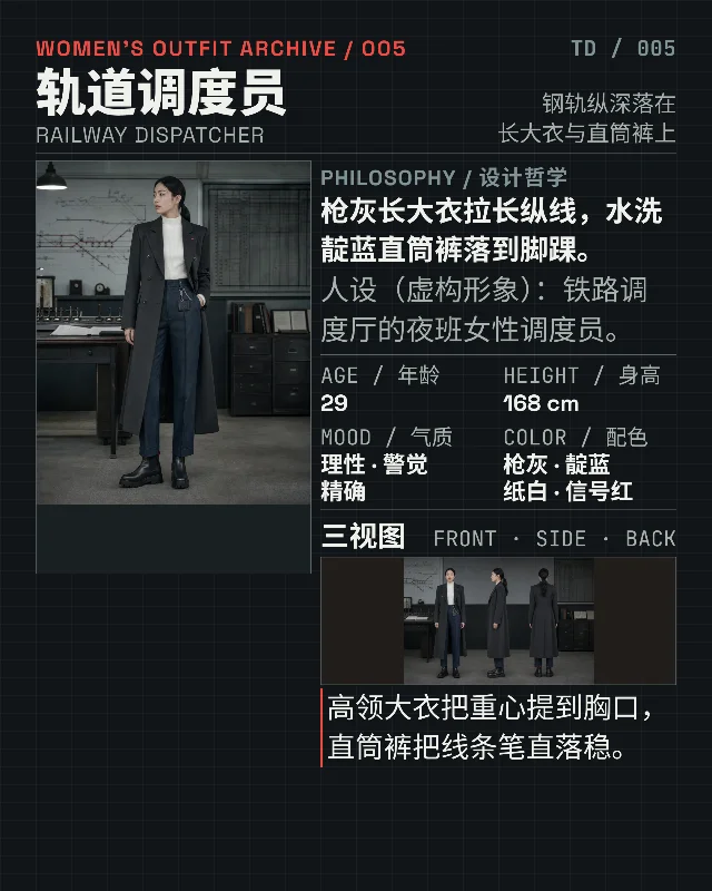 轨道调度员：把信号灯的红留在长大衣上