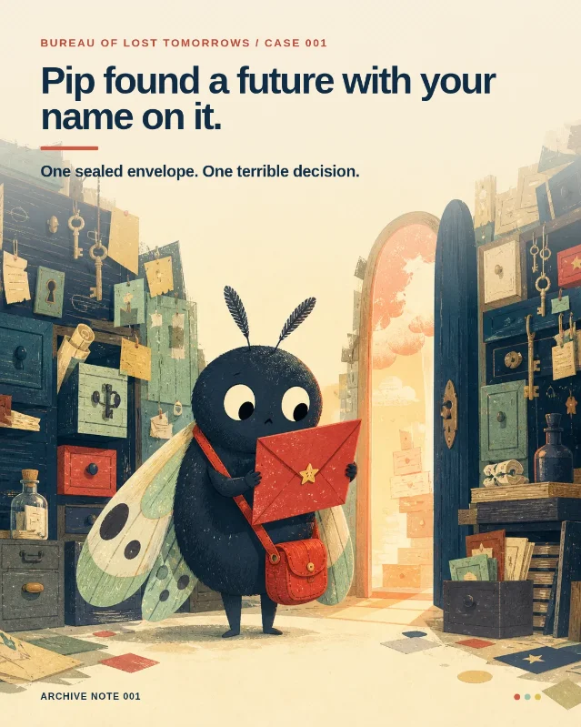 Pip found a future with your name on it