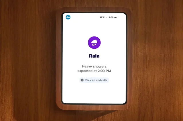 Jio TeleFrame home display