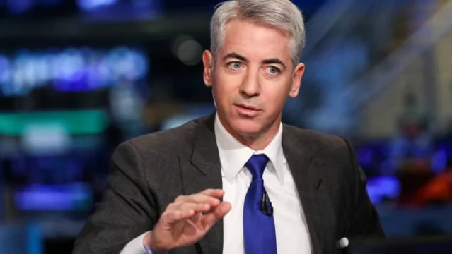 Bill Ackman at a CNBC appearance, 2017