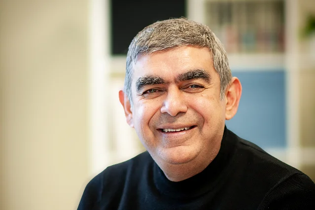 Vishal Sikka, founder of Hang Ten Systems and former chief executive of Infosys