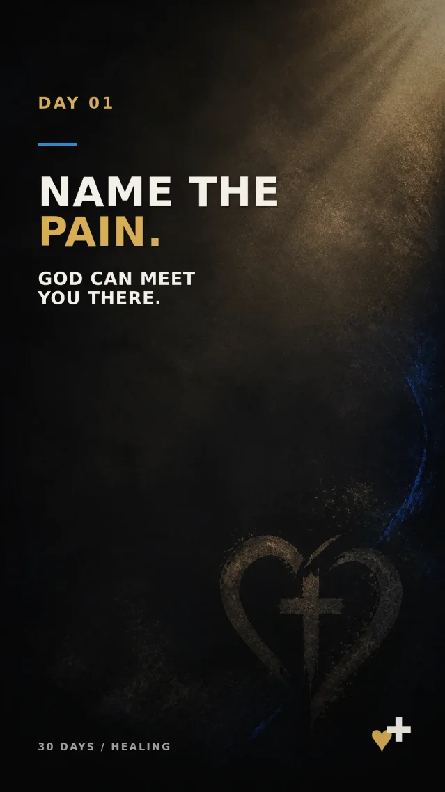 Day 1: Name the pain