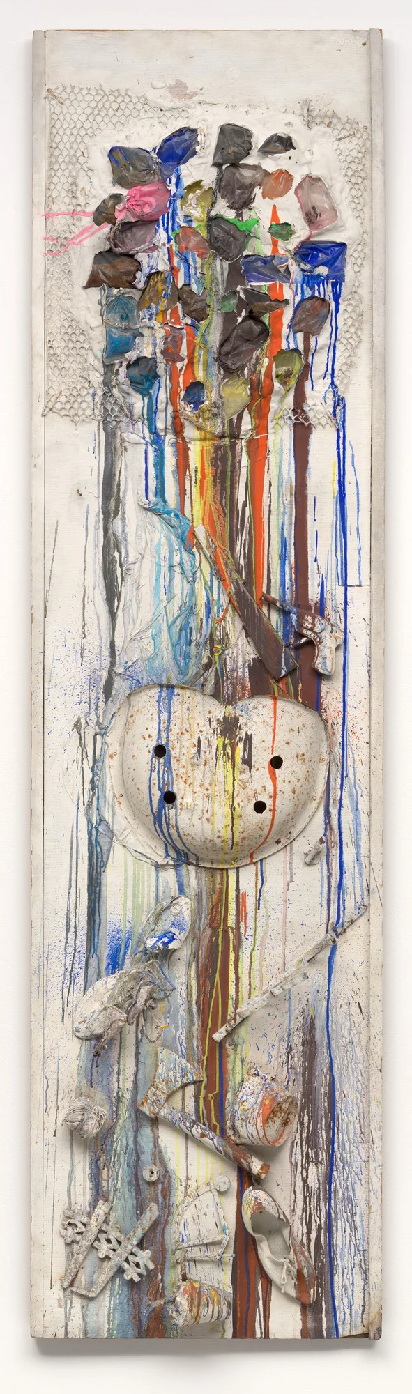 MoMA 收藏的《Shooting Painting American Embassy》