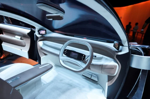 Tata Avinya concept car interior