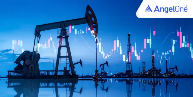Crude oil drilling platform amid Iran-US tensions