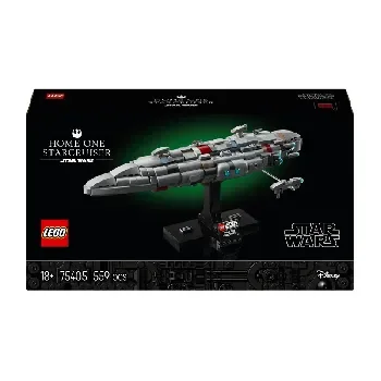 LEGO 75405 Home One Starcruiser set box