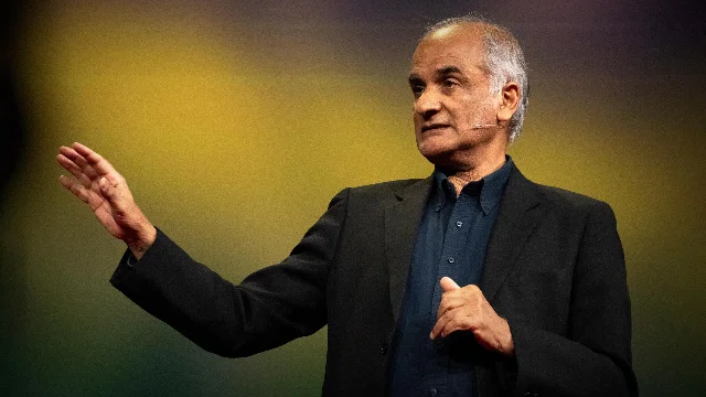 Pico Iyer 演讲现场