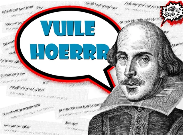 Nicoline van der Sijs in an image used for the interview