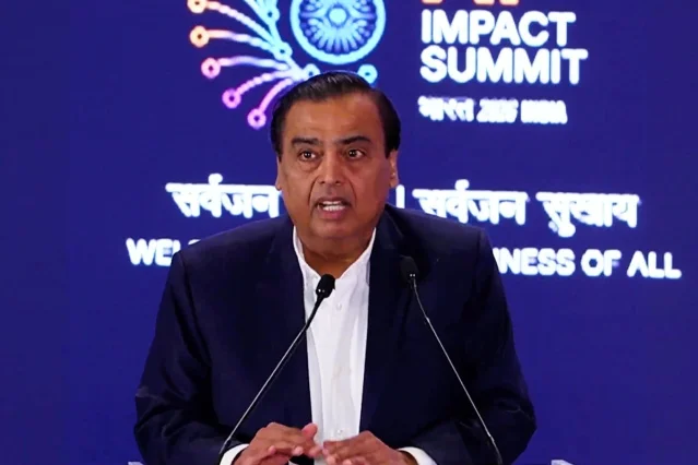 Mukesh Ambani 在 Reliance 发布会上谈 AI 和 Jio