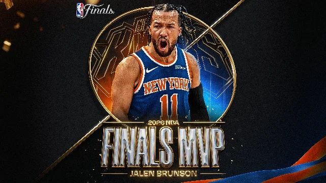 Jalen Brunson wins Bill Russell Trophy as 2026 NBA Finals MVP