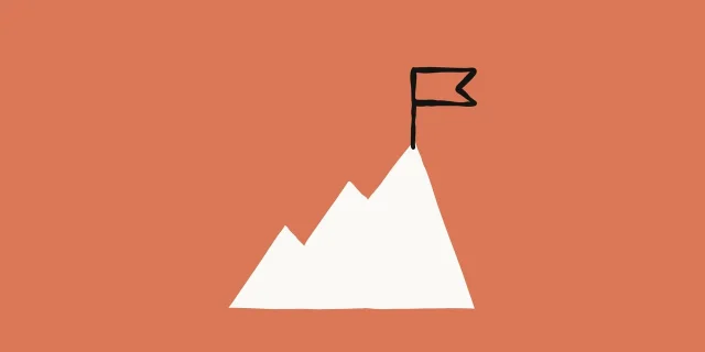 Abstract mountain graphic representing Claude's 1M-token launch