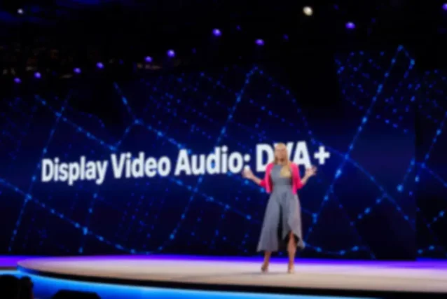 unBoxed 2026 舞台上公布 DVA+ 的一幕