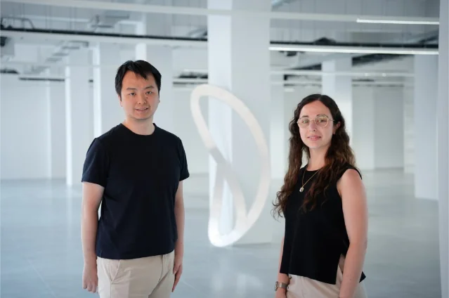Theker co-founders