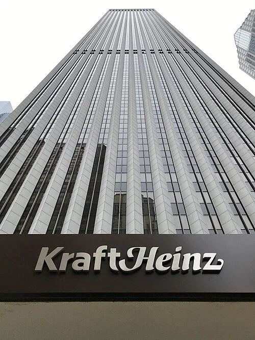 Kraft Heinz co-headquarters at the Aon Center in Chicago