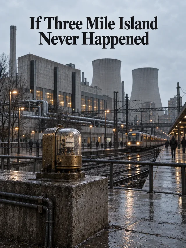 If Three Mile Island Never Happened