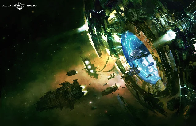 Ghazghkull's later Armageddon strategy leaned on impossible-scale Ork teleportation