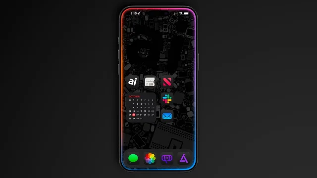 iOS 27 Siri 新界面渲染图