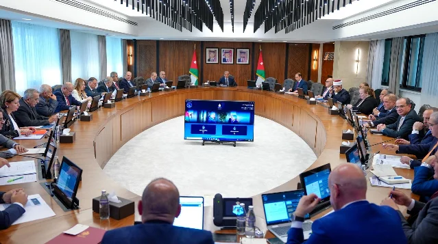 Cabinet session, June 14, 2026 — Risha Gas Field concession extension signed