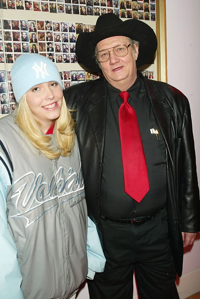Jack Whittaker with granddaughter Brandi Bragg