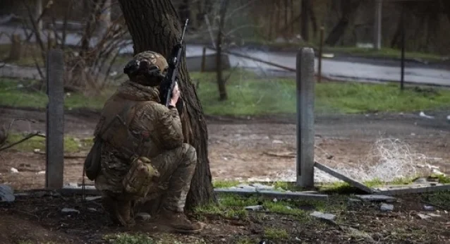 Ukrainian 24th Mechanized Brigade continues operations on the eastern front