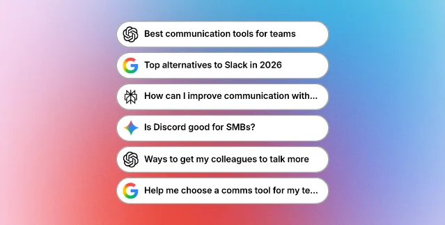 Official Peekaboo feature illustration showing tracked AI answers for category prompts