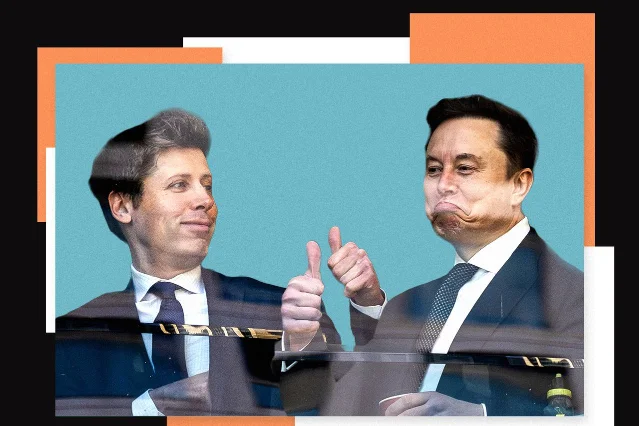 Altman 与 Musk 对决