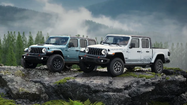 Jeep Wrangler and Gladiator 2025