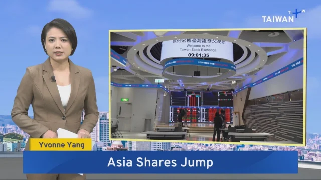Asian markets surge on peace deal news, June 15 2026